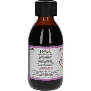 Speciální výtvarná barva Umton kobaltový sikativ, 200 ml