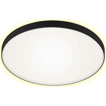 BRILONER LED stropní svítidlo, pr. 35,5 cm, 18 W, černá-bílá BRI 3443-215