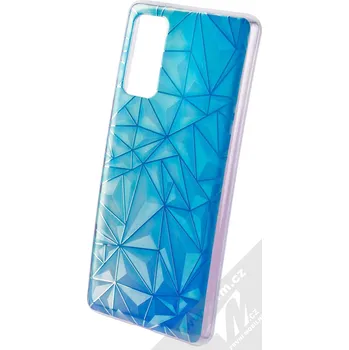 Pouzdro na mobilní telefon 1Mcz Neo TPU ochranný kryt pro Samsung Galaxy S20 FE, Galaxy S20 FE 5G modrá (blue)