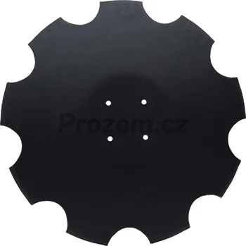 Pilový kotouč Disk ozubený pro Amazone, 610/6/120 mm, 72200128