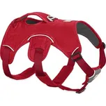 Ruffwear postroj pro psy, Web Master, červený, velikost M