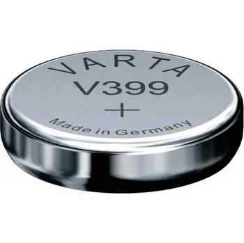 Článková baterie Knoflíková baterie V399