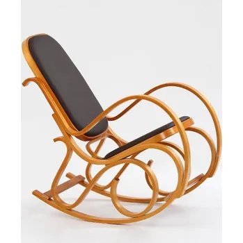 Křeslo ImportWorld Houpací křeslo Rufus Bis Plus (Barva dřeva: Olše)