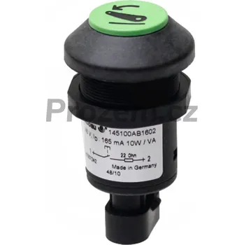 vypínač Tlačítkový spínač pro Case IH, Steyr, New Holland, 47057242, 1-40-558-047