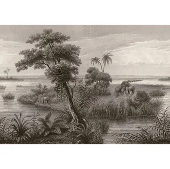 Tapeta Vliesová fototapeta na zeď Rasch 556131, Magic Walls, velikost 4,24 x 3 m