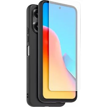 Made for Xiaomi TPU Kryt + Tvrzené Sklo pro Xiaomi Redmi 12 4G/5G Black WICASETPUREDMI12N