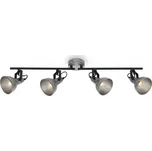 BRILONER Bodové svítidlo 79,5 cm 4x E14 max. 40W antická stříbrná BRILO 2049-044