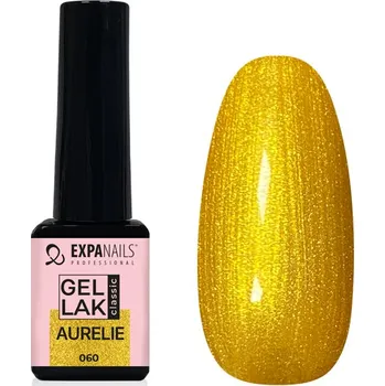 Lak na nehty UV/LED Gel lak - Aurelie perleť 5 ml