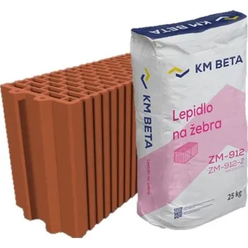 cihla Příčka Profiblok 175 Brus broušená 497 × 175 × 249 mm KM BETA s lepidlem na žebra | cena za ks