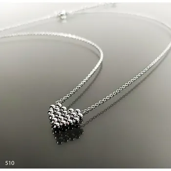 Náhrdelník Ocelový náhrdelník č. 510