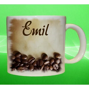 hrnek se jménem EMIL