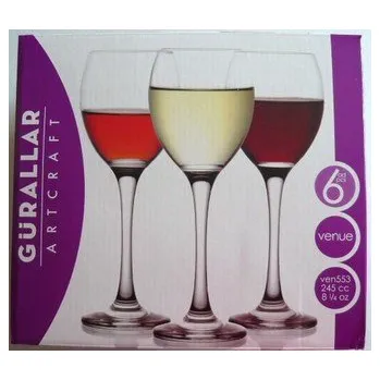 Sklenice Sklenice VENUE 245ml 6ks víno