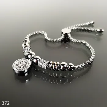 Náramek Ocelový náramek č. 372