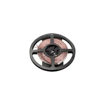 LED páska GTV LED páska SMD 5630, 24VDC, výkon 18W/m, studená bílá, bílá PCB, 60diod/m, 12mm, role 5m, self-tape