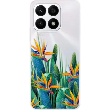 Pouzdro na mobilní telefon Odolné silikonové pouzdro iSaprio - Exotic Flowers - Honor X8a