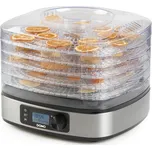Sušička ovoce - digitální - DOMO DO42602S, Příkon: 350 W, Počet plat: 5, Časovač: 36 hod