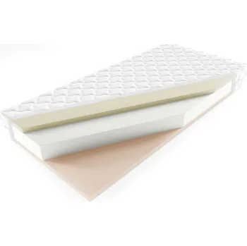 Matrace KAC Pěnová matrace s paměťovou pěnou VISCO a elastickou pěnou ABI 120x200 cm 16 cm