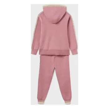 Dámská móda Mayoral Tepláková souprava 7.513 Růžová Regular Fit 14Y