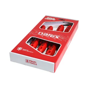 Šroubovák NAREX Narex Bystřice Sada šroubováků 7dílná E LINE ELEKTRO PROFI
