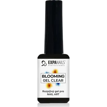 Umělé nehty UV/LED gel Blooming Clear 11 ml - rozpíjení