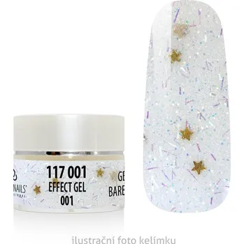 Umělé nehty UV/LED gel Effect č.1 třpyt - 5g
