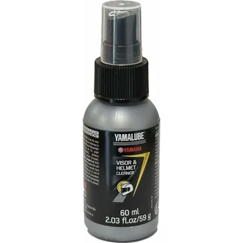 Zavazadlo na motocykl Yamaha Čistič hledí a helem Yamalube