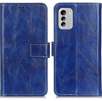 Příslušenství pro tablet VSECHNONAMOBIL 52741 RETRO Peněženkový obal Nokia G60 modrý