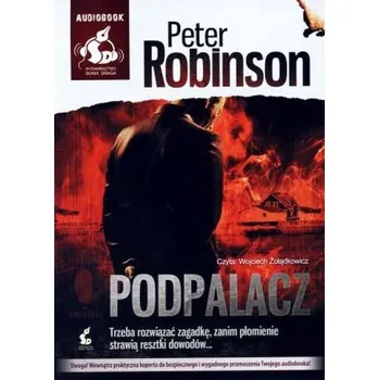 DVD film Podpalacz. Książka audio CD MP3 - Peter Robinson