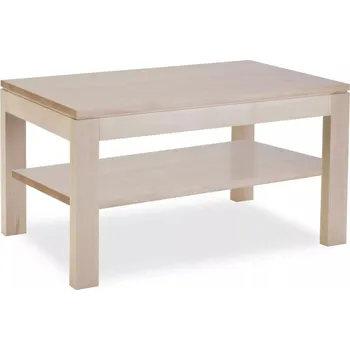 Konferenční stolek MI-KO Konferenční stůl CALLISTO masiv dub s policí