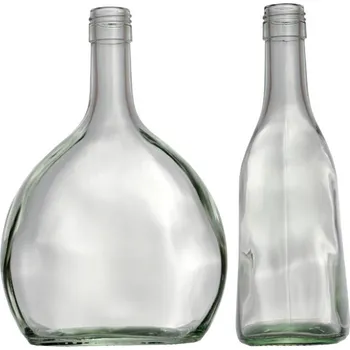 Láhev Láhev Bocksbeutel - 0.75 bezbarevná BVS 30x60