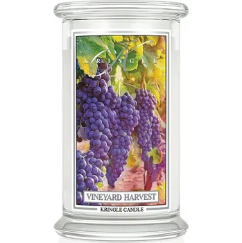 Svíčka Kringle Candle svíčka Vineyard Harvest (sójový vosk), 623 g
