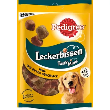Pamlsek pro psa Pedigree Leckerbissen kousky s kuřecím masem 130 g