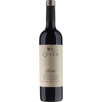 Víno Luisa | Refosco iFerretti 2018 | červené | suché | 14% | 2018 | 0,75 l | (holá láhev)