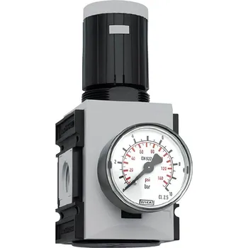 Příslušenství ke kompresoru KNOCKS FLUID Technik Regulátor tlaku 1/2", 0,5 - 16 bar, 5 200l/min