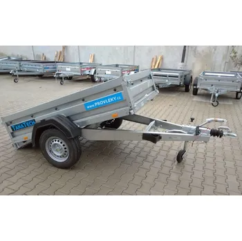 Přívěs k motorovému vozidlu Zaslaw Přívěs 205SUH 205x122x35 1300kg sklopný