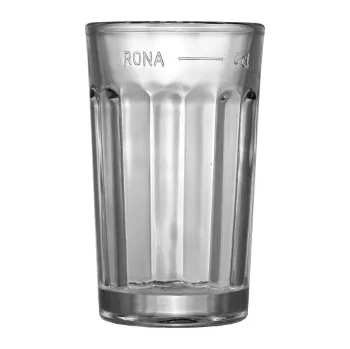 Sklenice Sklenička stavbařská - 0.04 bezbarevná s cejchem