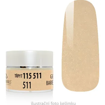 Umělé nehty UV/LED gel barevný - č.511 5 g