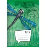 JUNIOR Papír Školní sešit A5/5110 10…