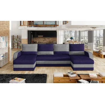 Sedací souprava ImportWorld Rohová rozkládací sedací souprava Riona - Kronos 37 / Paros 5 (barva potahu) - roh univerzální