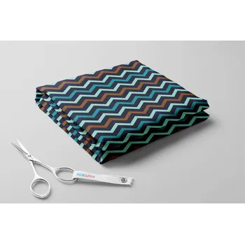 Softshell jarní, 20/9, Cik cak barevný Barva: Navy