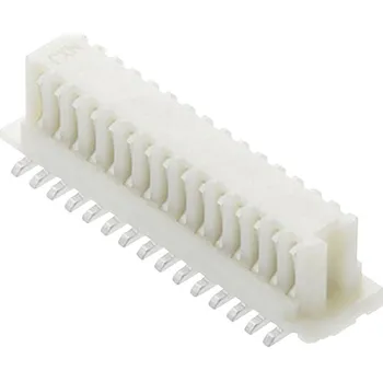 Elektrický konektor Molex Mezipatrové konektory 10, rozteč 0.8 mm, 524651071, 1 ks Tape on Full reel