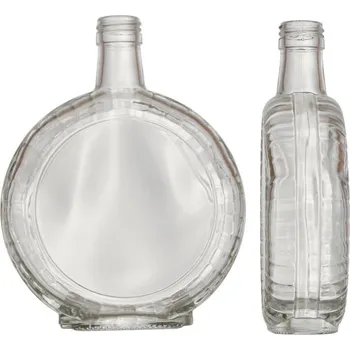 Láhev Slivovice Bricol - 0.50 bezbarevná