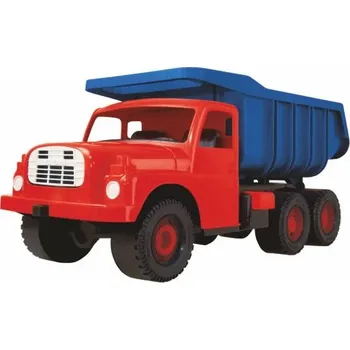 Hračka na písek Hütermann Tatra 148 modro-červená, délka 74cm