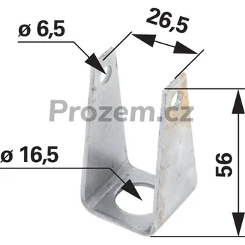 Plech na pečení Plech palce šneku pro John Deere, H172459