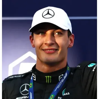 Kšiltovka Mercedes Russell "GR" limited edition (Originální čepice Mercedes doprava zdarma)