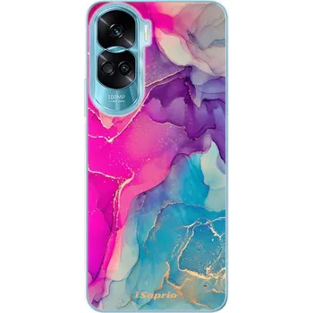 Pouzdro na mobilní telefon Odolné silikonové pouzdro iSaprio - Purple Ink - Honor 90 Lite 5G