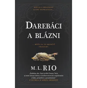 Kniha Darebáci a blázni - M. L. Rio (E-Kniha)