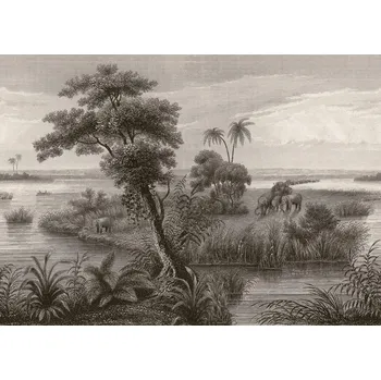 Tapeta Vliesová fototapeta na zeď Rasch 556148, Magic Walls, velikost 3,71 x 2,65 m