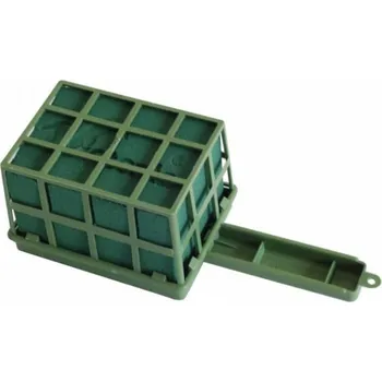 Obal na květináč Aranžovací hmota oasis v držáku - floret mini zelená