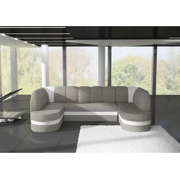 Obývací pokoj ImportWorld Rohová rozkládací sedací souprava Hubert - Berlin 01 / Soft 17 (barva potahu) - roh univerzální